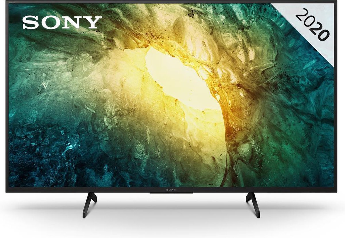 Sony KD-49X7056 - 49 inch - 4K LED - 2020