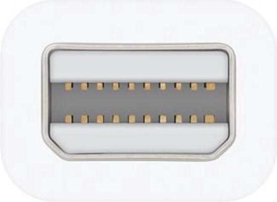 Apple - Thunderbolt 2 naar FireWire 800 Adapter - Wit