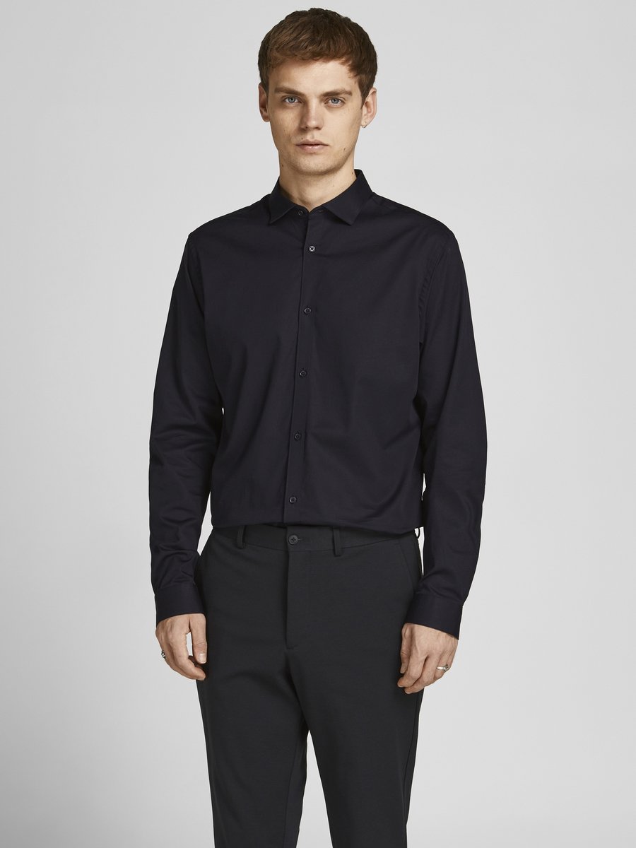 JACK&JONES - Maat L - PREMIUM JPRBLACARDIFF SHIRT L/S NOOS Heren Overhemd