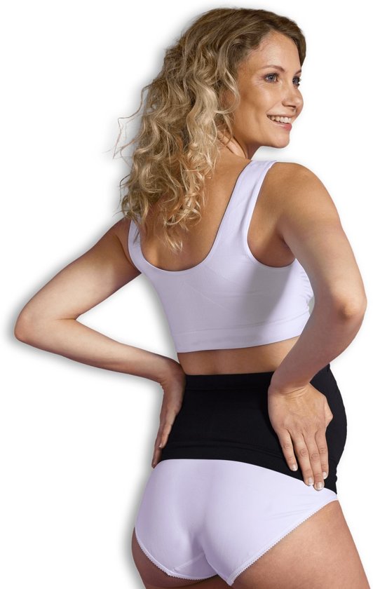 Carriwell - Maat M - Zwangerschap Buikband Naadloos - Zwart