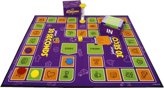 999 Games 30 Seconds ® Junior Bordspel - Partyspel