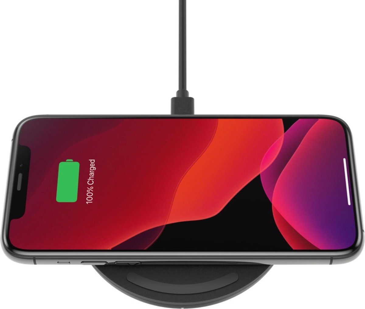 Belkin BOOST Up - Wireless charger - 15W - inclusief 24W adapter - Draadloze oplader - Zwart