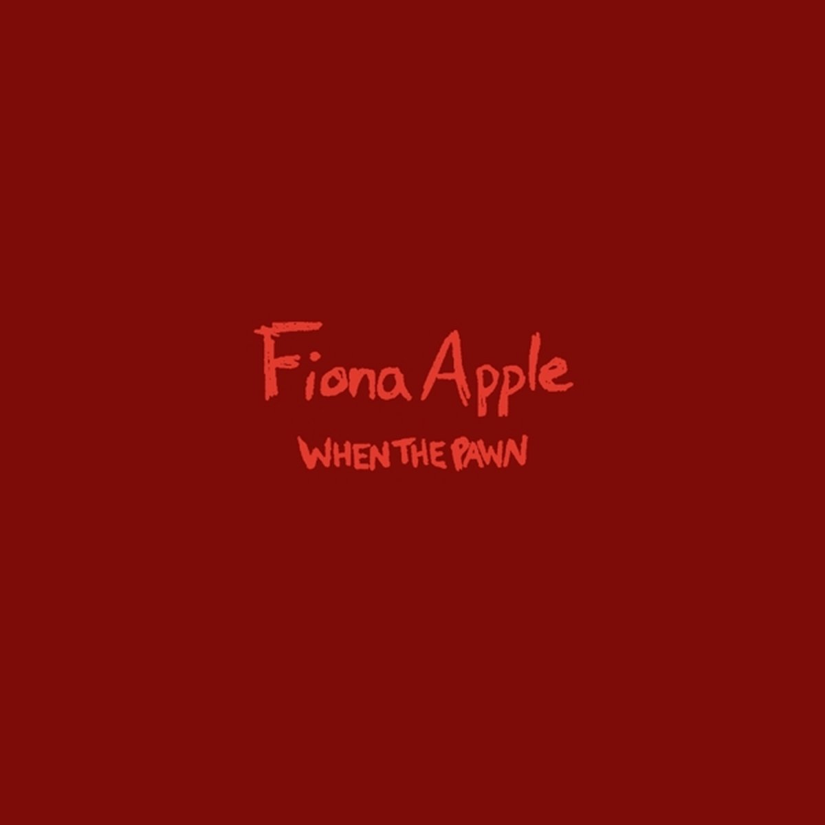 Fiona Apple - When the Pawn... (LP)