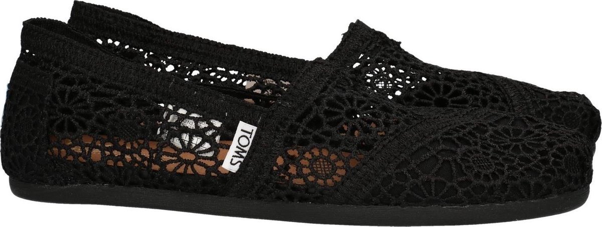 Toms Alpargata Dames Espadrille - Maat 37 - Black