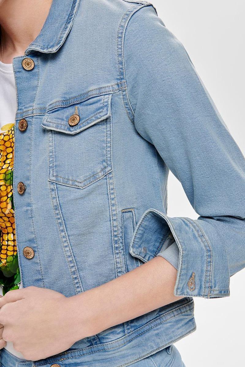 ONLY - Maat 40 - ONLTIA LIFE DNM JACKET BB LB BEX179 NOOS Dames Jas