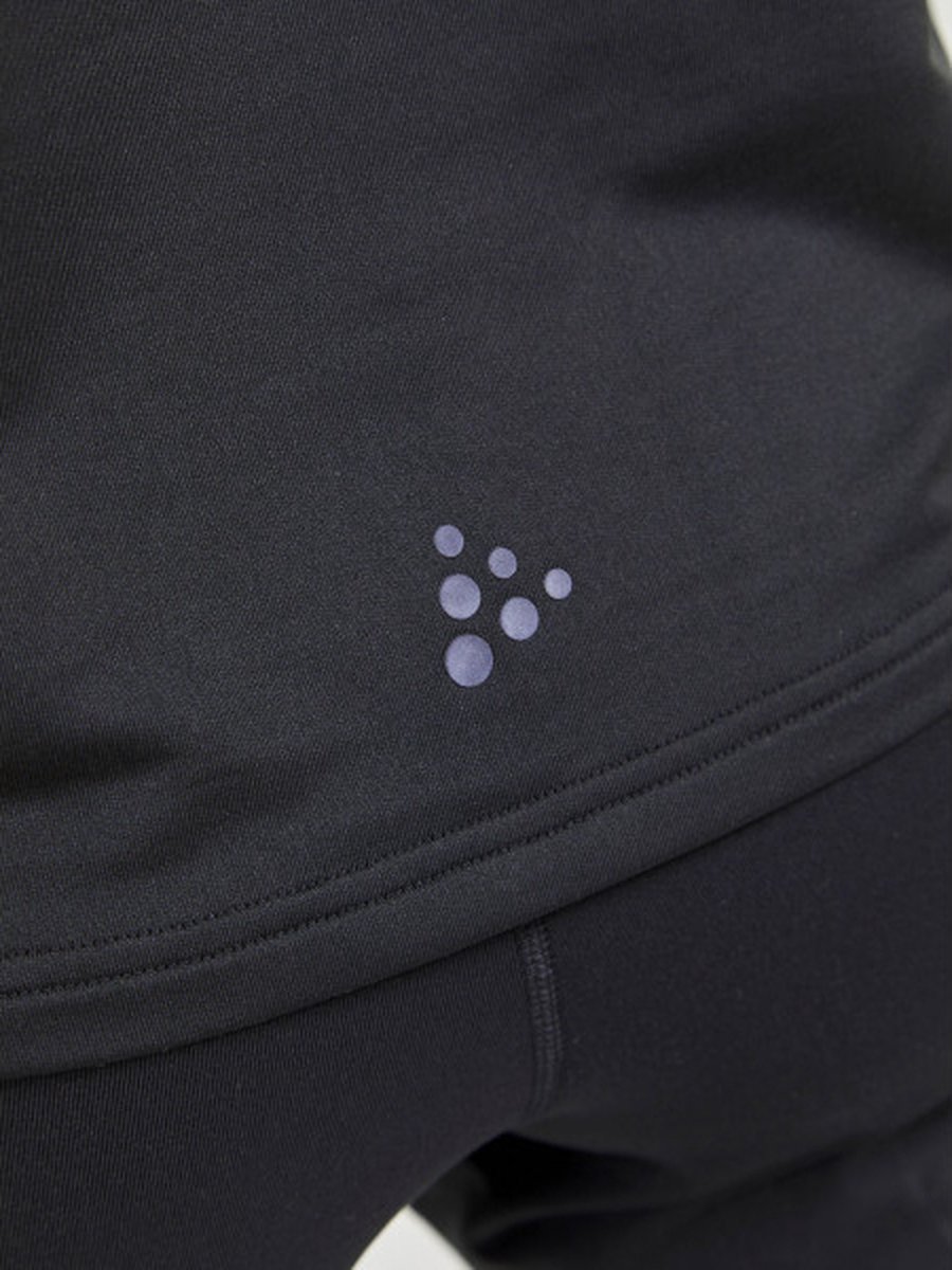 Craft Core Gain Midlayer Sportshirt Dames - Maat M