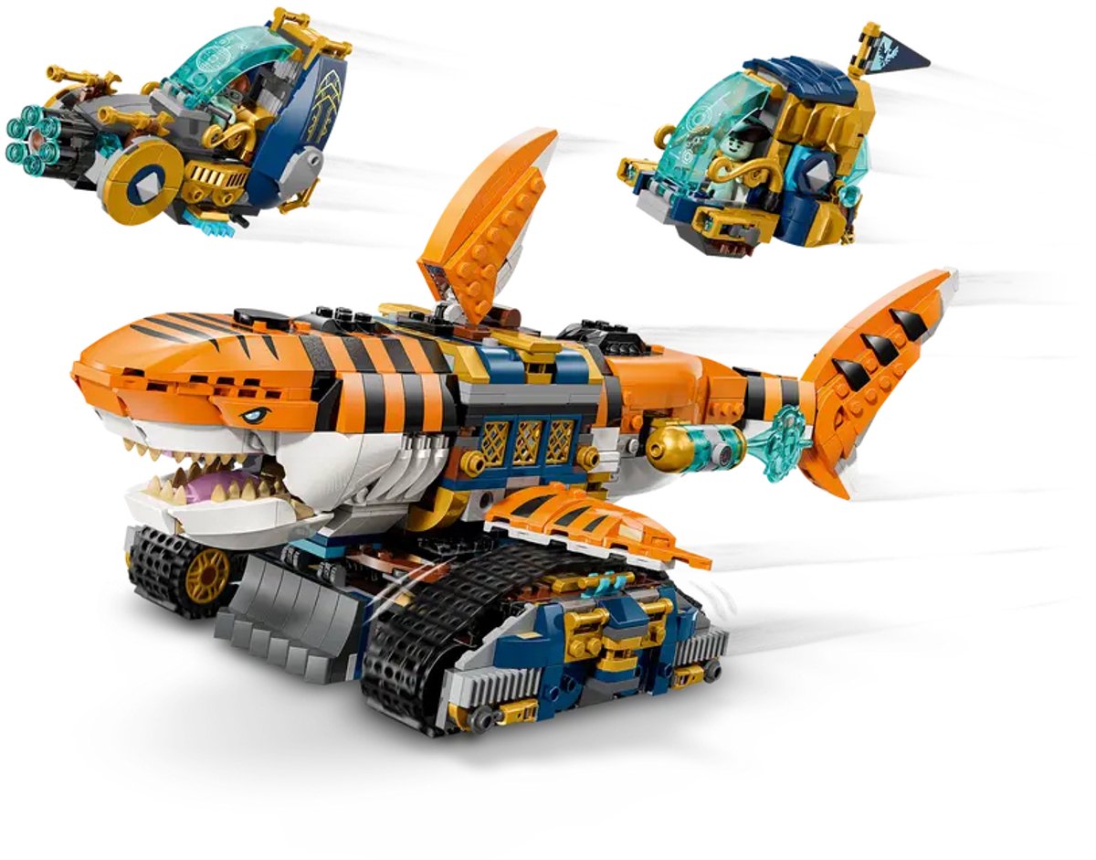 LEGO - Dreamzzz 71515 - Tijgerhaaitank