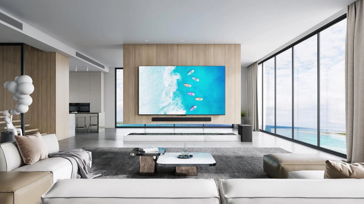 TCL C935U - Soundbar met Subwoofer - Dolby Atmos - Zwart