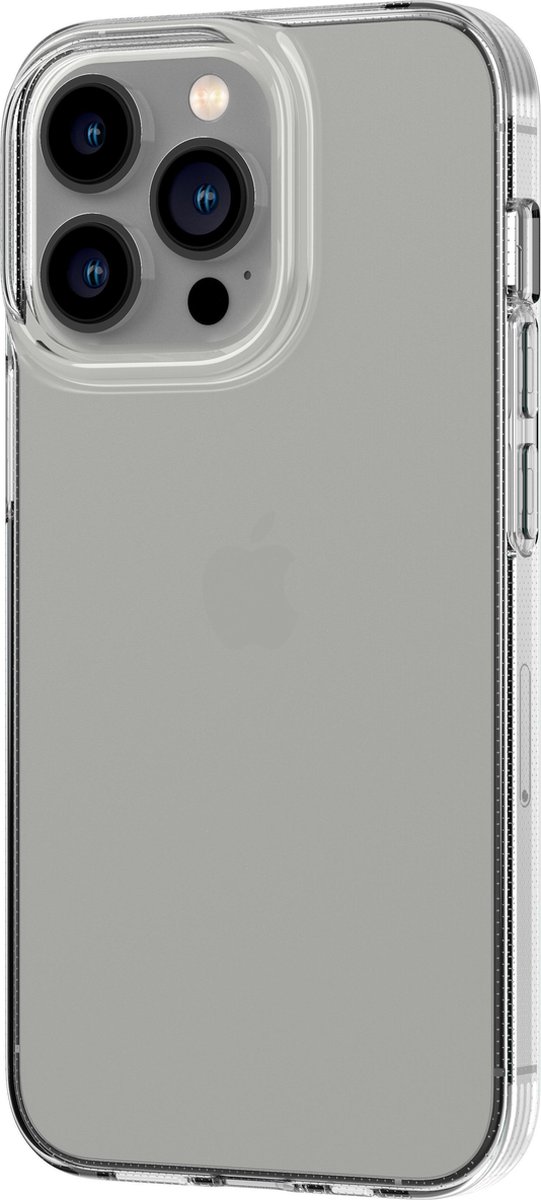 Tech21 Evo Lite Clear backcover voor iPhone 13 Pro - Frosted - Transparant