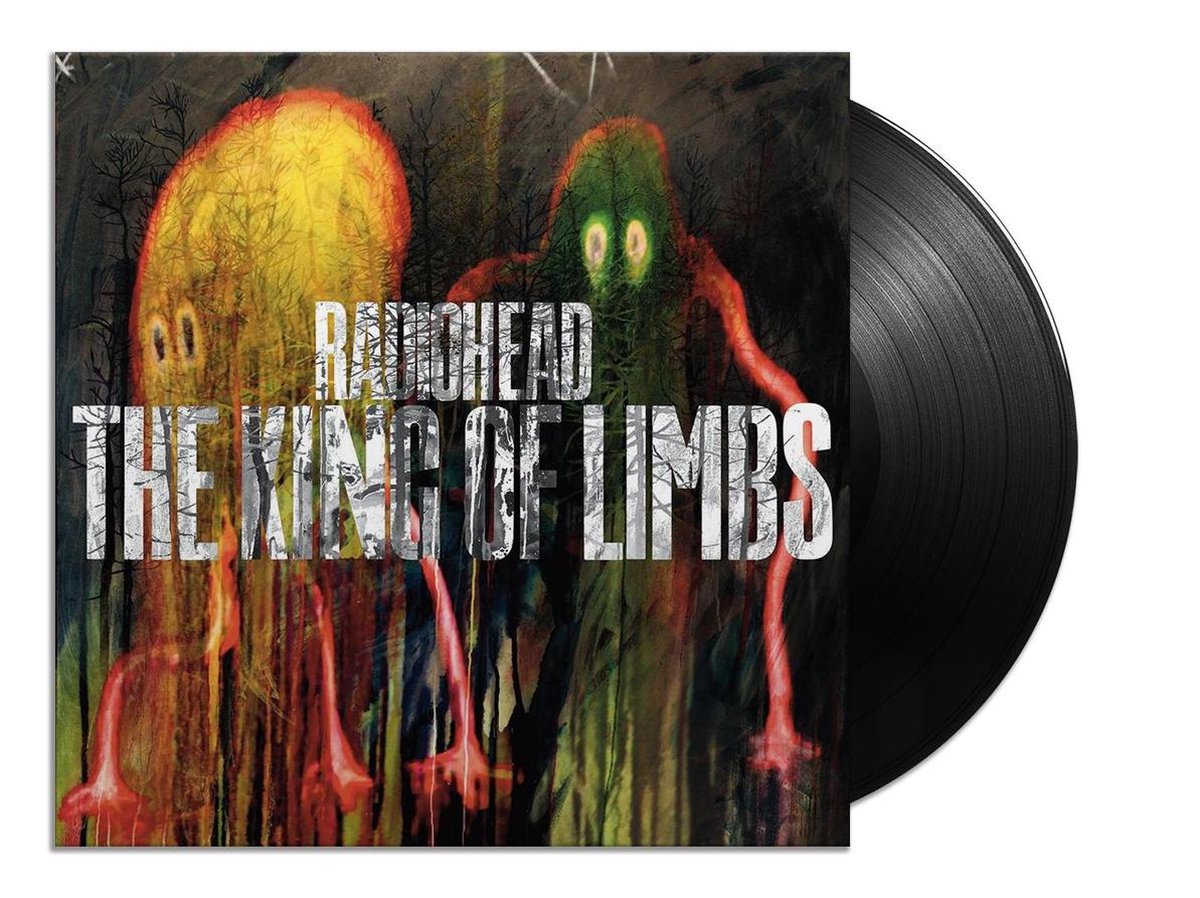 Radiohead - The King Of Limbs LP
