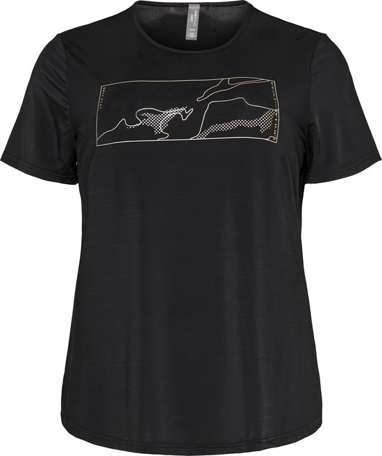 Only Play Jynx REGULAR TRAINING SS TEE - CURVY - Maat 52/54