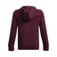 Under Armour Sweatshirt Ua Rival Fleece Hoodie - Maat 122/128 - 1379792 Bordeaux