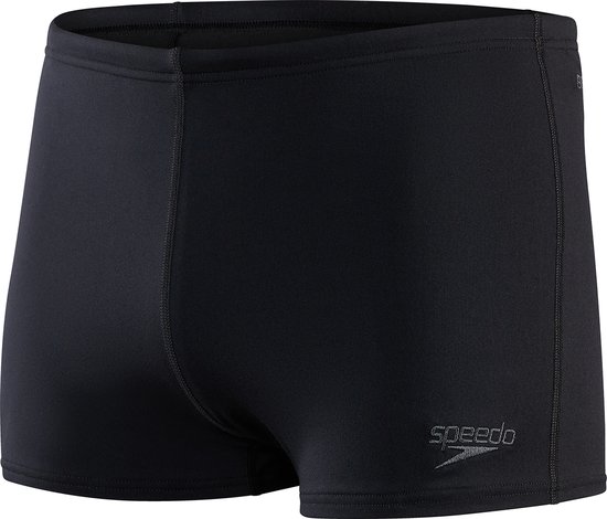 Speedo - Maat 6/L - ECO Endurance + Aquashort Zwart Heren Sportzwembroek