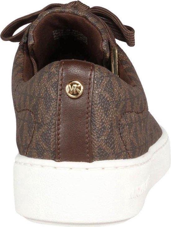 Michael Kors - maat 38 Keaton Lace Up Dames Sneakers - Brown