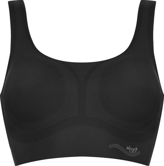Sloggi - Maat XL- ZERO Feel Dames Beha top - Zwart
