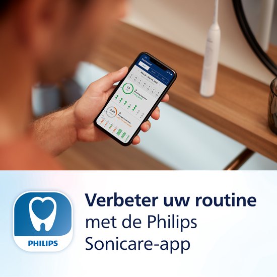 Philips Sonicare 7100 Series - Elektrische Tandenborstel - Wit - Extra Premium Gum Opzetborstel - Re