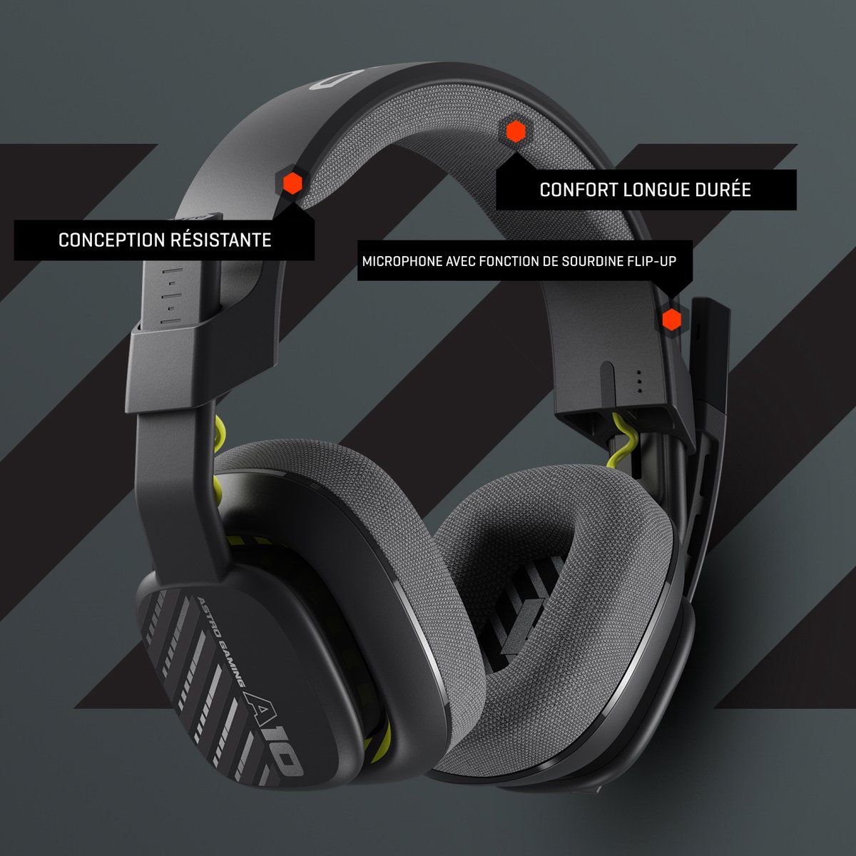 ASTRO Gaming A10 Gen 2 - Gaming Headset - Bedraad - Geschikt voor Xbox - Zwart