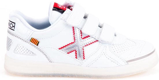 sneaker, white, velcro, cross, perforated