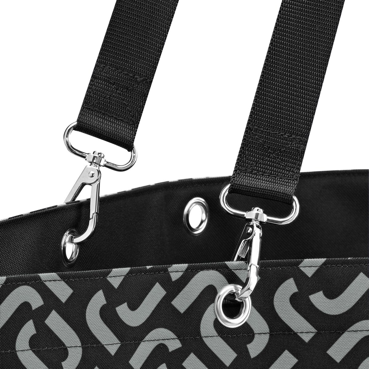 Reisenthel Shopper XL Strandtas Shopper - 35L - Signature Black Zwart