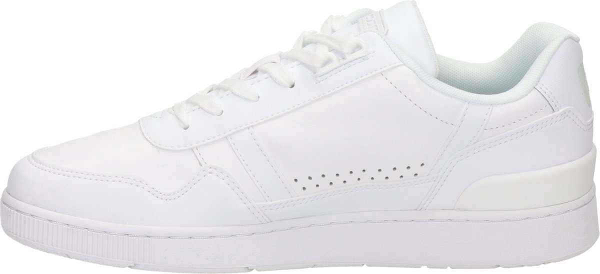 Lacoste - Maat 40 - T-Clip 0722 1 Sma Heren Sneakers - Wit