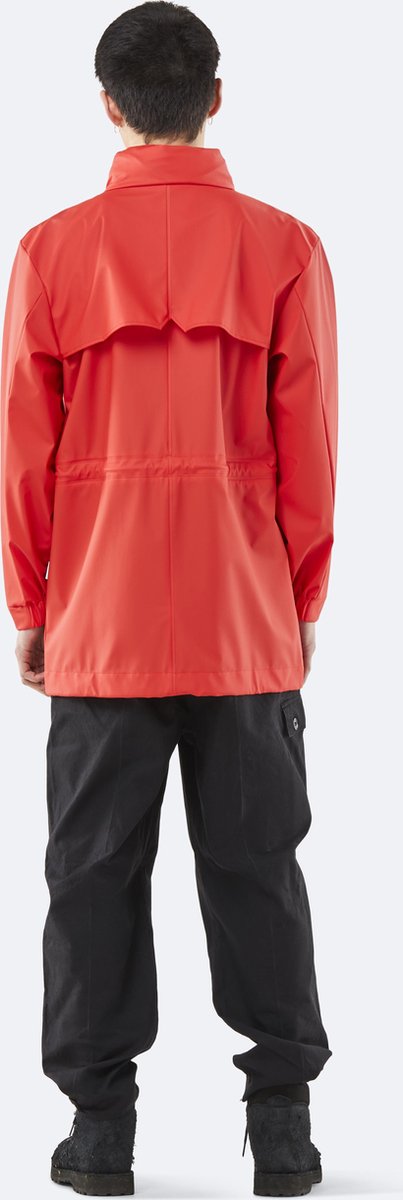 Rains - Maat M/L - Tracksuit Jacket 1262 Jas - 08 Red