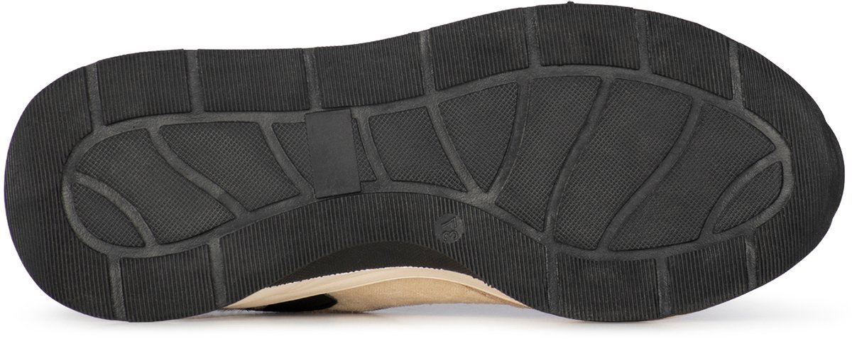 sneaker, sole, rubber, zwart, of outsole