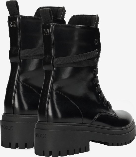 Mexx - Maat 36 - Pretty Keto boots zwart