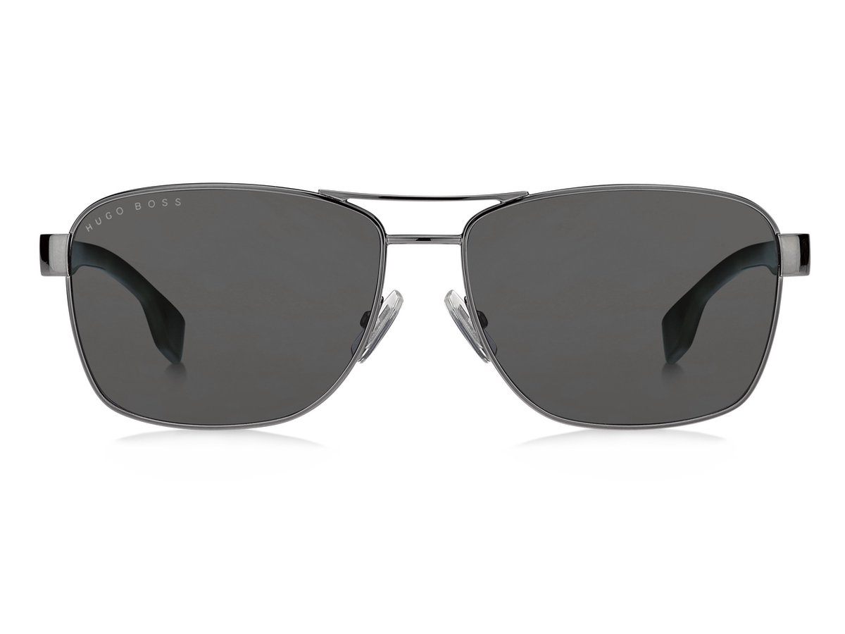 HUGOBOSSBLACK Zonnebril (BOSS1240/S) Volwassenen Zilverkleurig Volledig omrand