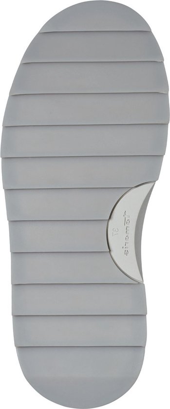 TAMARIS-Maat 39--Dames WL Boot-Tamaris Vegan-zilver