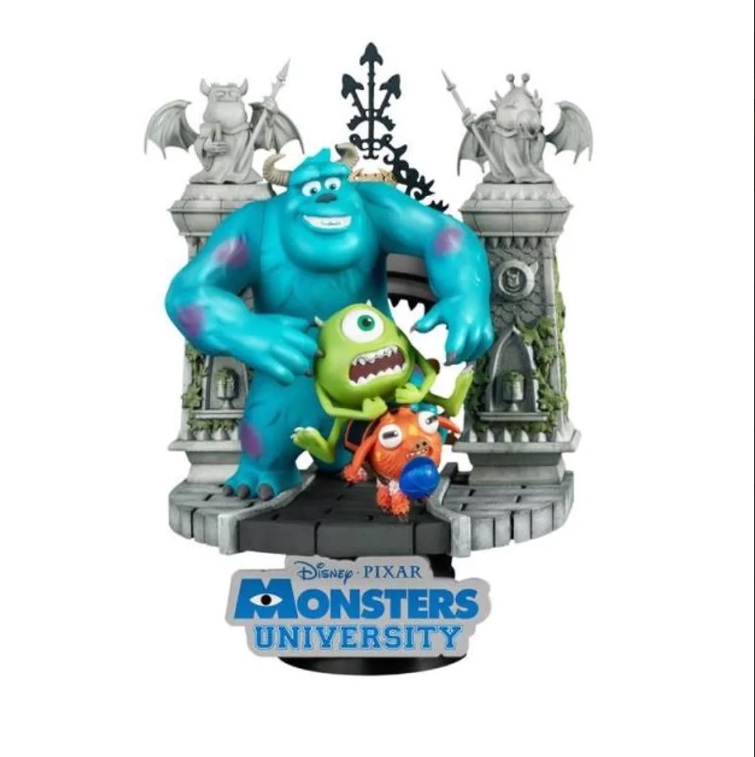 Mike & Sulley D-Stage PVC Diorama 14 cm - Monsters University - Disney