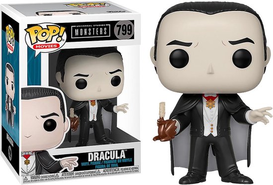 Funko Pop #799 Funko Pop! Movies: Monsters - Dracula Special Edition