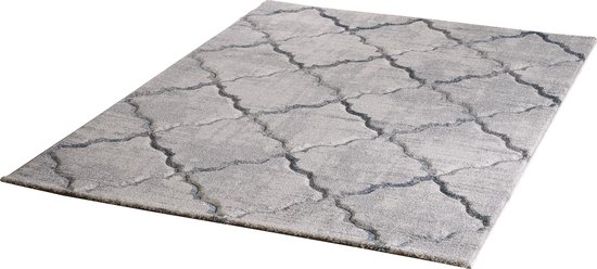 Lorena Vienna - Vloerkleed - Grijs - 80x150cm
