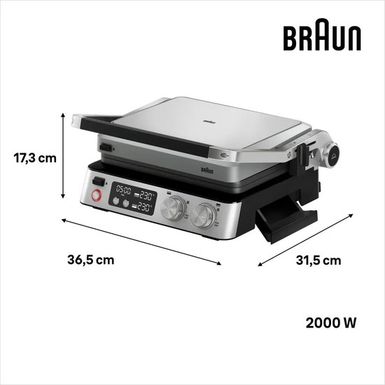 Braun MultiGrill - Contactgrill