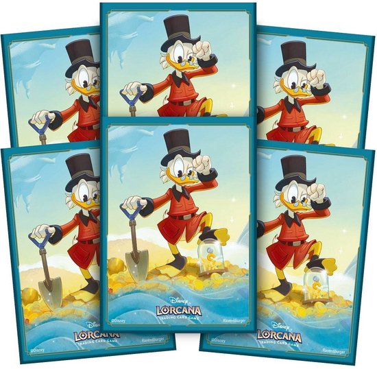 Disney Lorcana TCG: Into the Inklands - Scrooge Mcduck 65 Card Sleeves