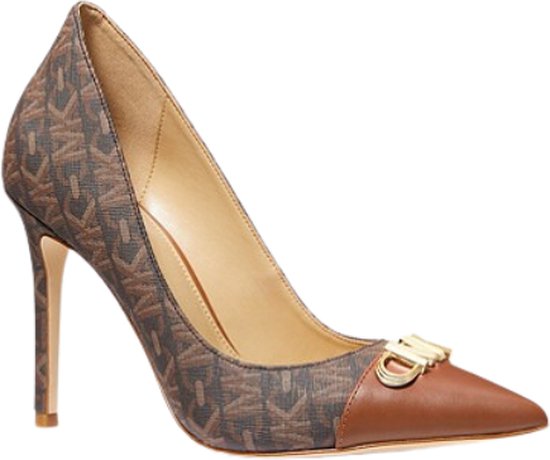 Michael Kors Parker - maat 37 - Pump Dames - Bruin