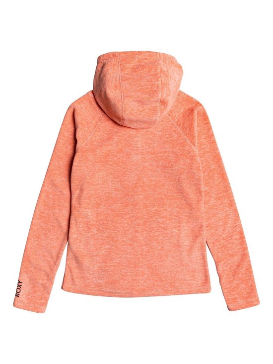 Roxy - Maat M-  Elect Feelin Dames Thermoshirt - Rosarancio