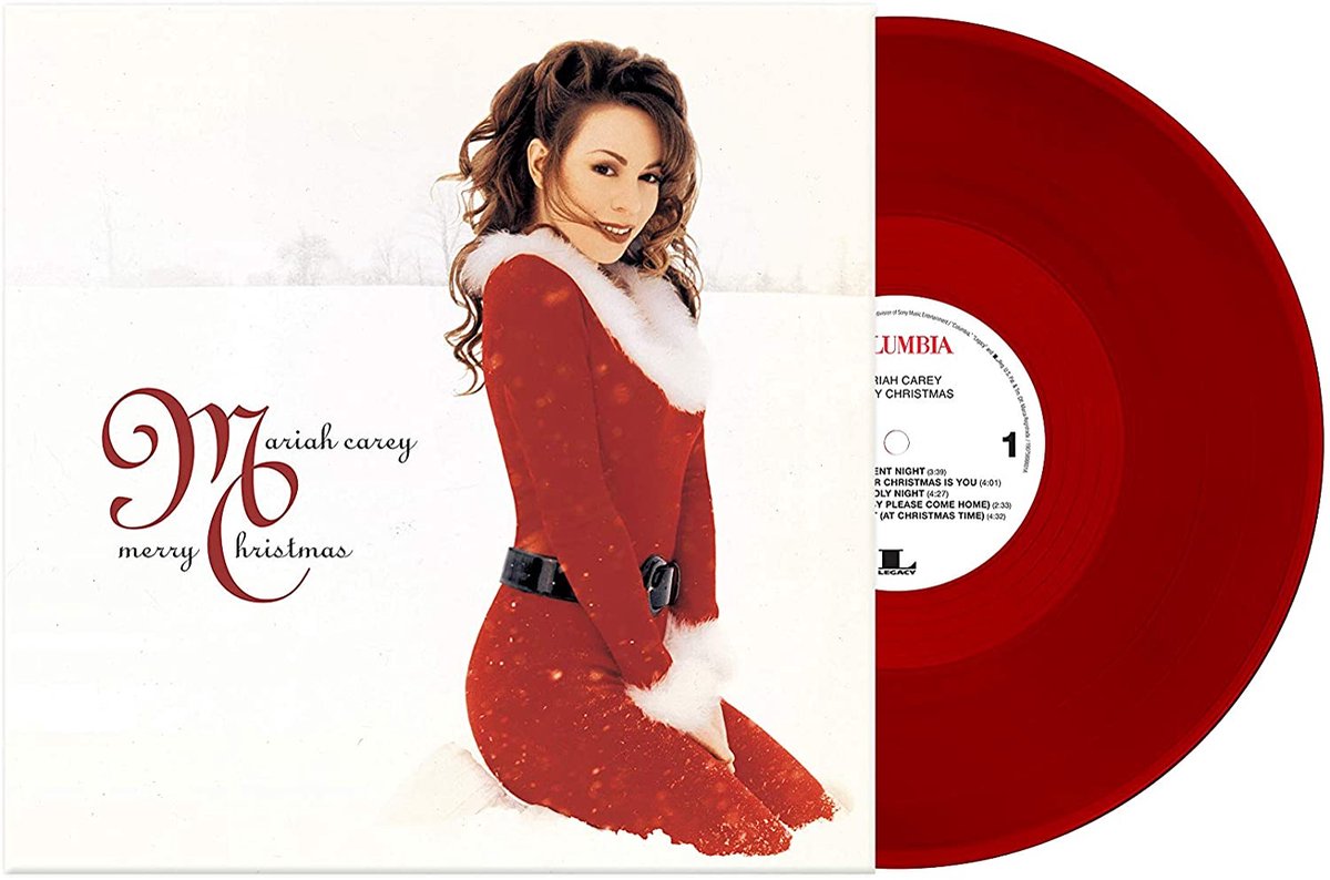 Mariah Carey - Merry Christmas (Deluxe Anniversary Edition) (LP)