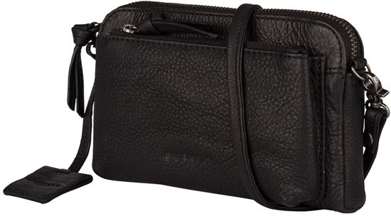 Burkely Antique Avery Mini Bag Crossbodytas - Zwart