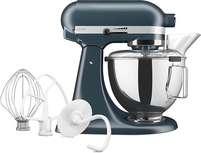 KitchenAid 5KSM95PSEBS Multifunctional Food Processor 4.3 L