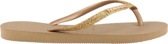 Havaianas Slim Glitter Dames Slippers - 41/42