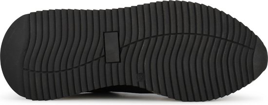 PS Poelman  - Maat 44 - NASH Heren Sneakers - Donker Grijs Multi