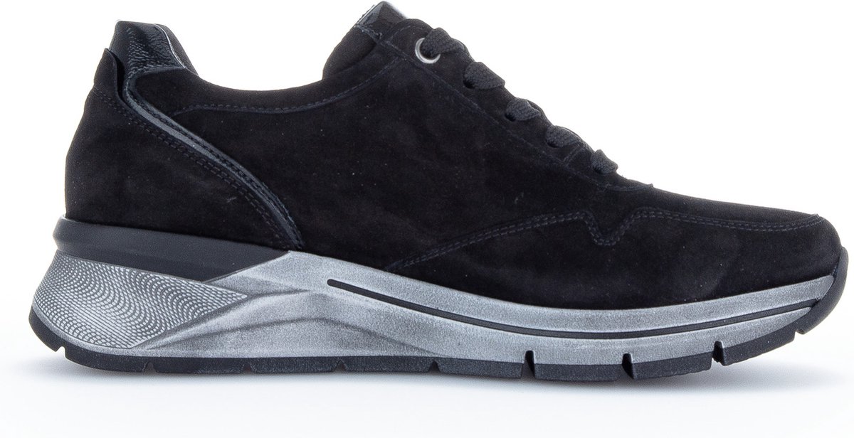 Gabor  - maat 40,5 - 96.587 Dames Sneakers - Zwart