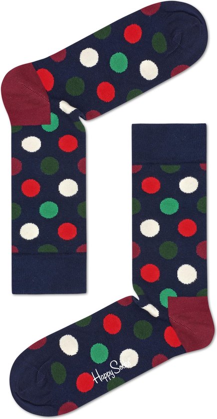Happy Socks sokken - Holiday Big Dot Gift Box - Unisex - Maat: 36 - 40