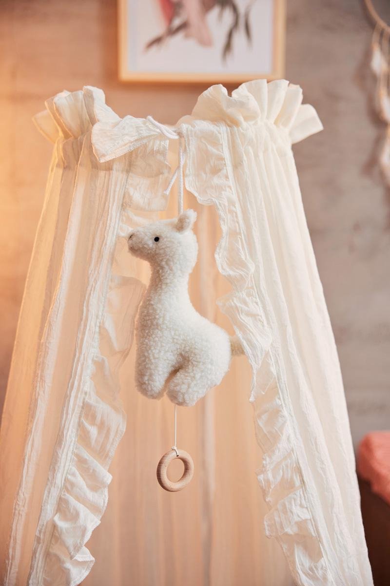 Jollein Sluier Vintage 155cm - Ivory