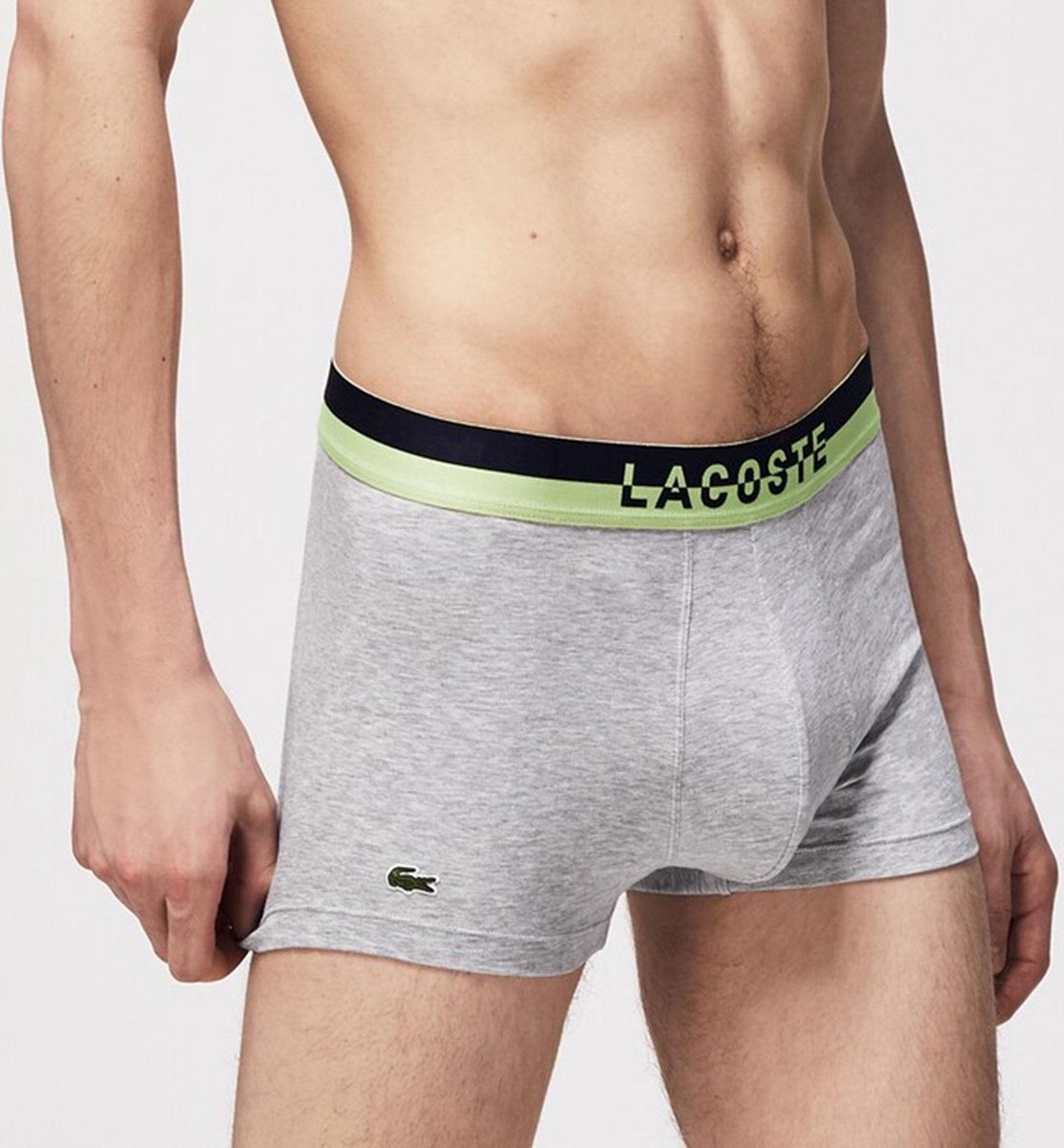 Lacoste Heren 3-pack Trunk - XS - Multi