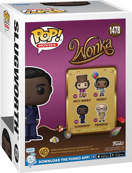 Funko Pop #1478 Pop Movies: Wonka - Slugworth