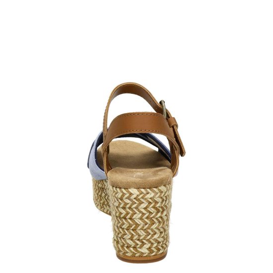 Toms Willow Dames Wedge - Navy - Maat 36