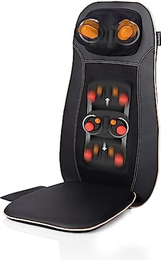 Medisana MCN Shiatsu Massagekussen Zwart