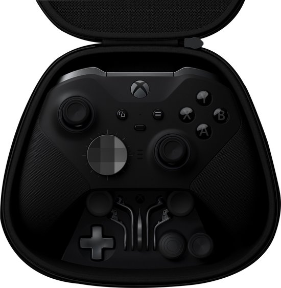 Xbox Elite Series 2 Draadloze Controller - Zwart - Xbox Series X/S, Xbox One & PC