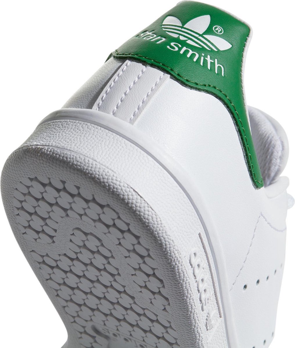 adidas - maat 38 2/3 Stan Smith Sneakers - Ftwr White-Ftwr White-Green
